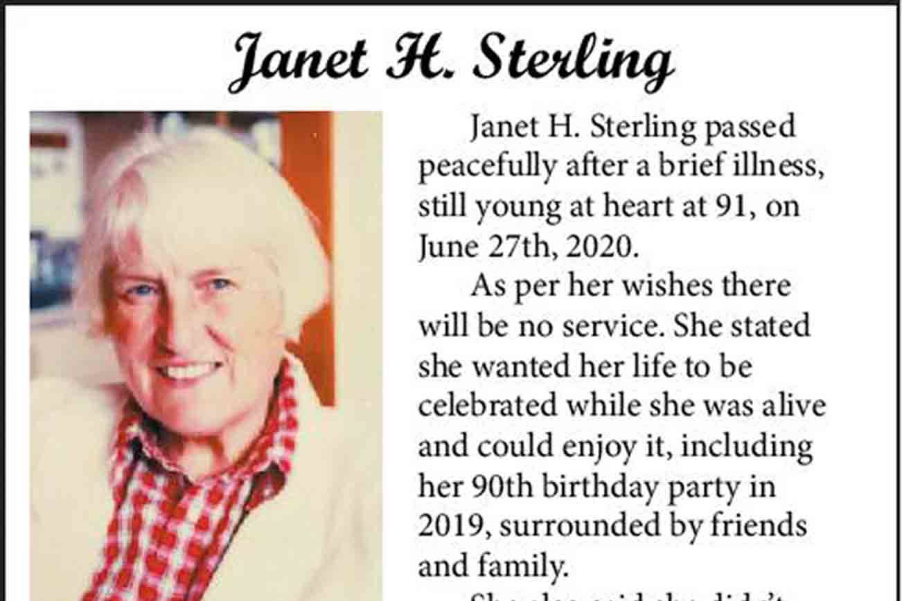 Janet Sterling