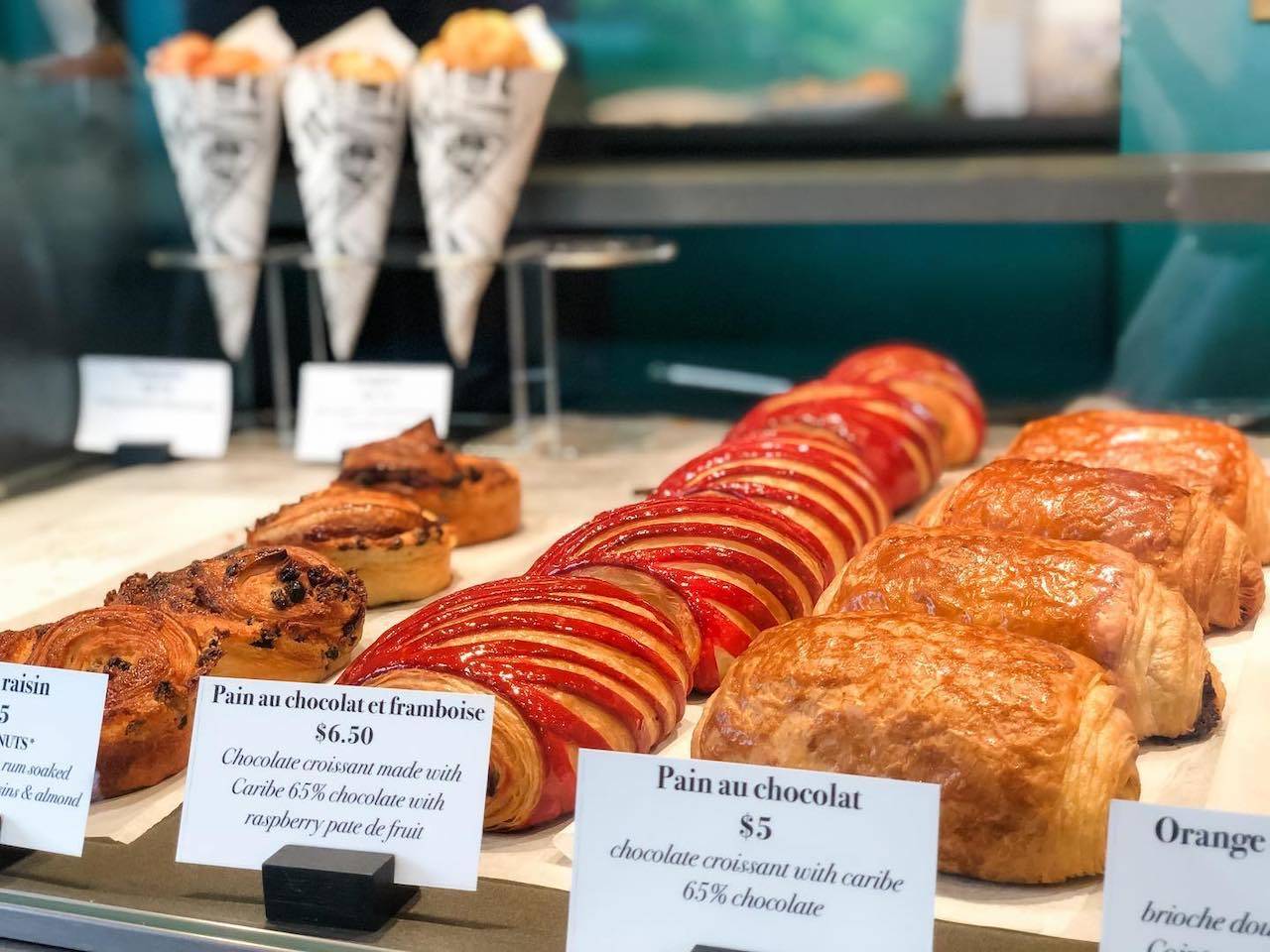 A sample of some of the bakery’s offerings. Photo courtesy La Fête Pâtisserie Française