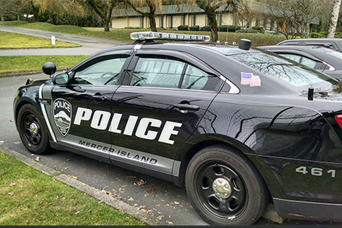 Statue of head found in flower bed | Mercer Island police blotter