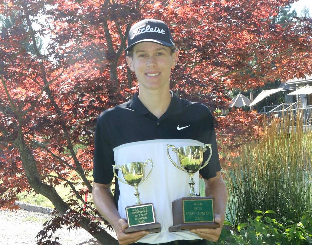 Mercer Island’s Evans holes WJGA state golf tournament title