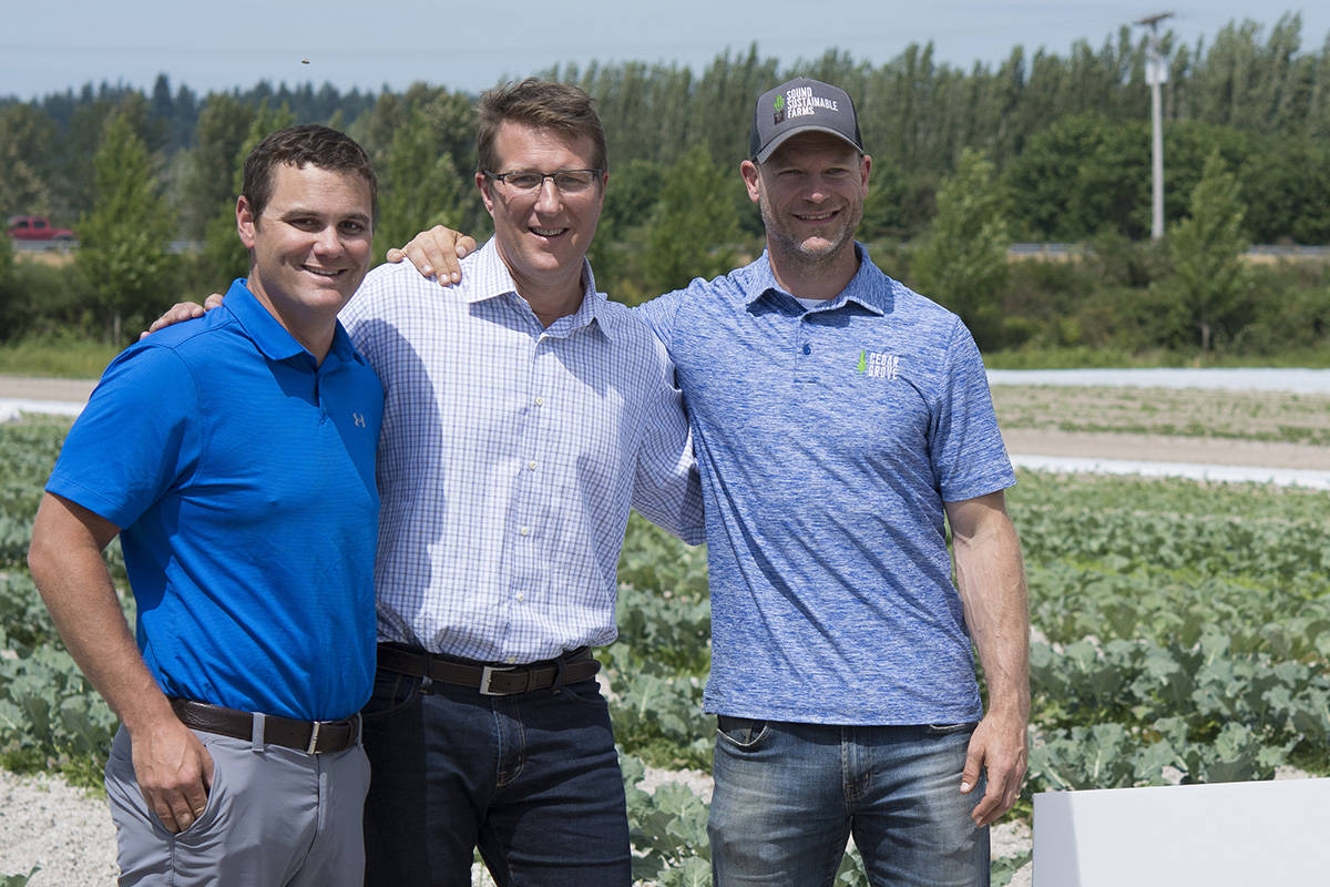 Enrichment comes full circle: healthy soils, healthy businesses, healthy families!