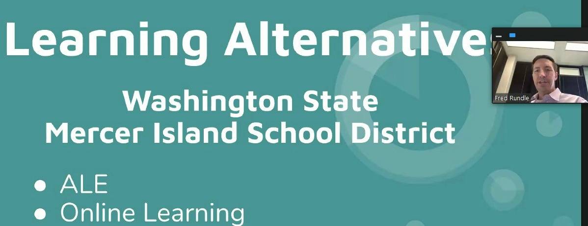 School district leads alternative learning experiences webinar