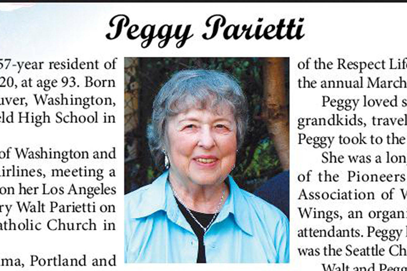 Margaret “Peggy” Parietti | Obituary