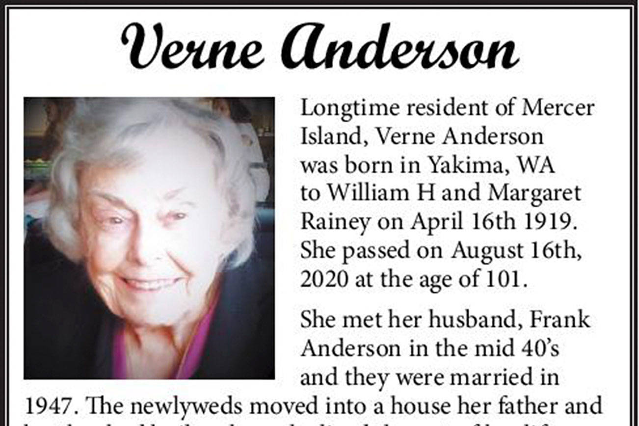 Verne Anderson | Obituary