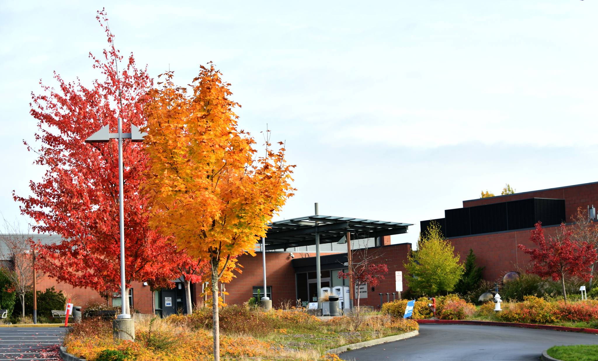 The Mercer Island Thrift Shop will be accepting donations at the Mercer Island Community and Event Center, pictured on Oct. 27. Andy Nystrom/ Reporter