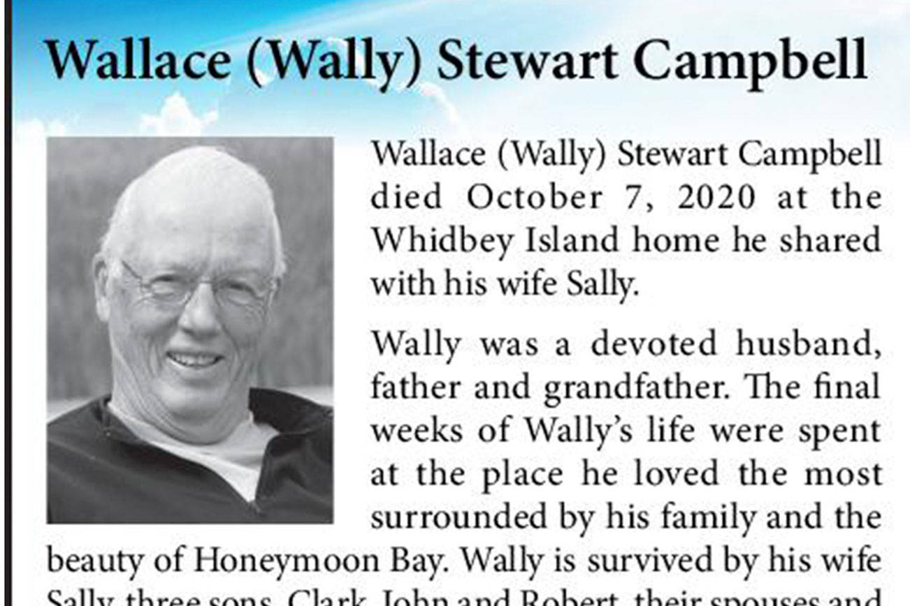 Wallace (Wally) Stewart Campbell | Obituary