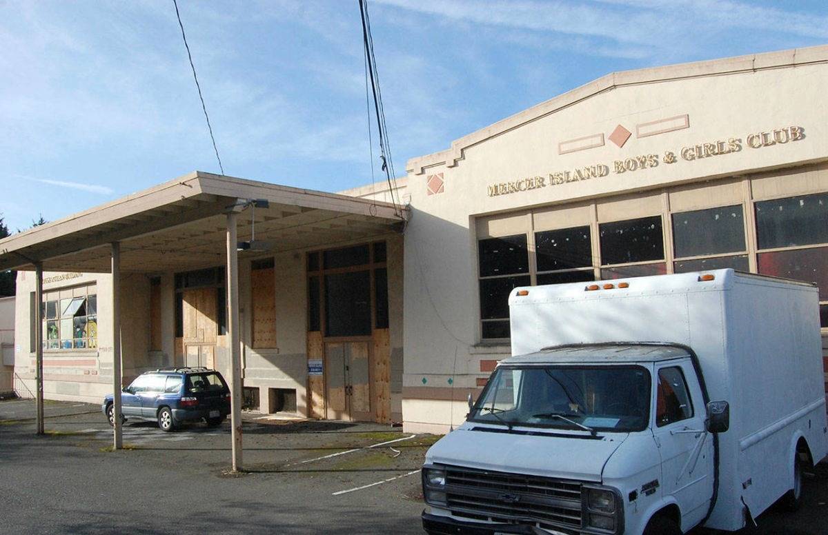 The old East Seattle School and Boys and Girls Club building is set to be demolished later this year. Future development will include 14 residential lots. Reporter file photo