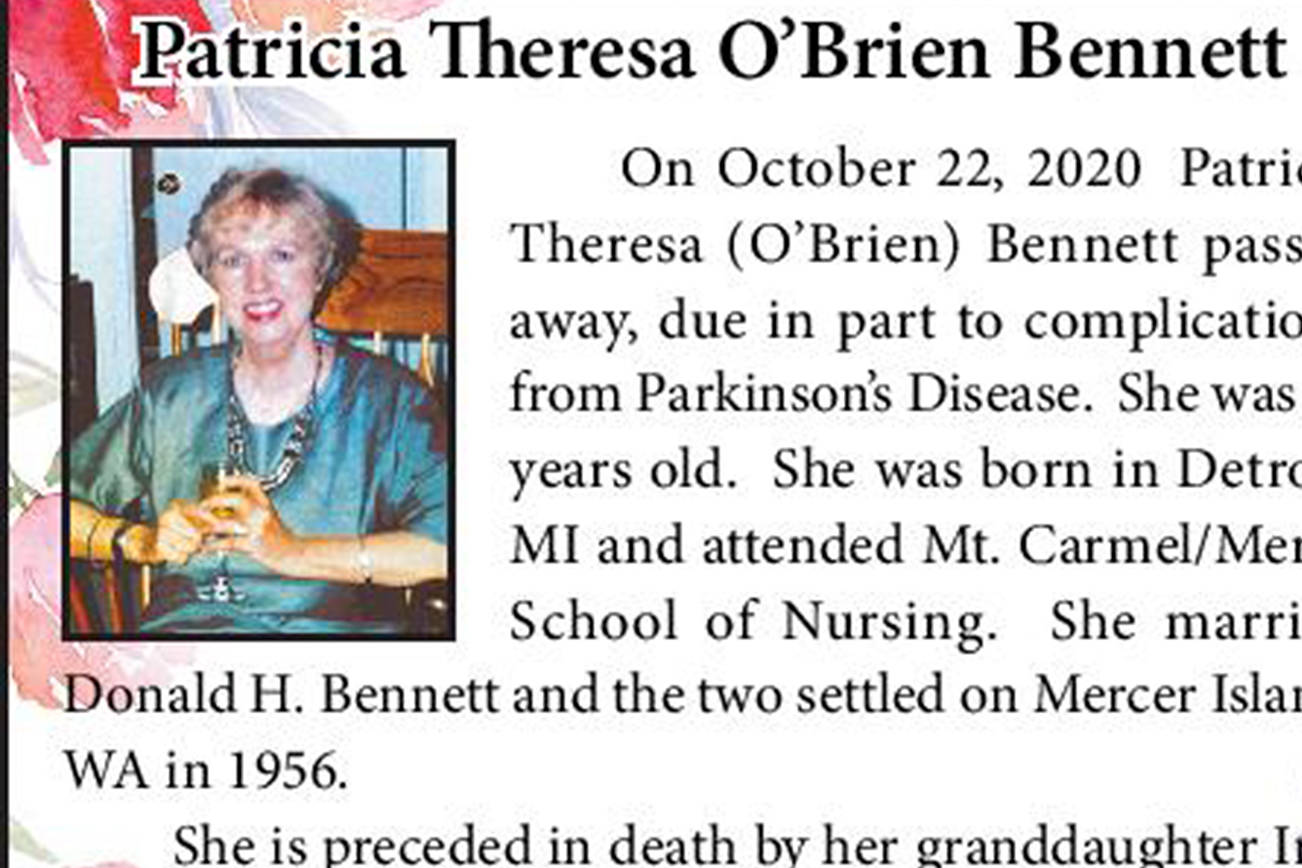 Patricia Theresa O’Brien Bennett