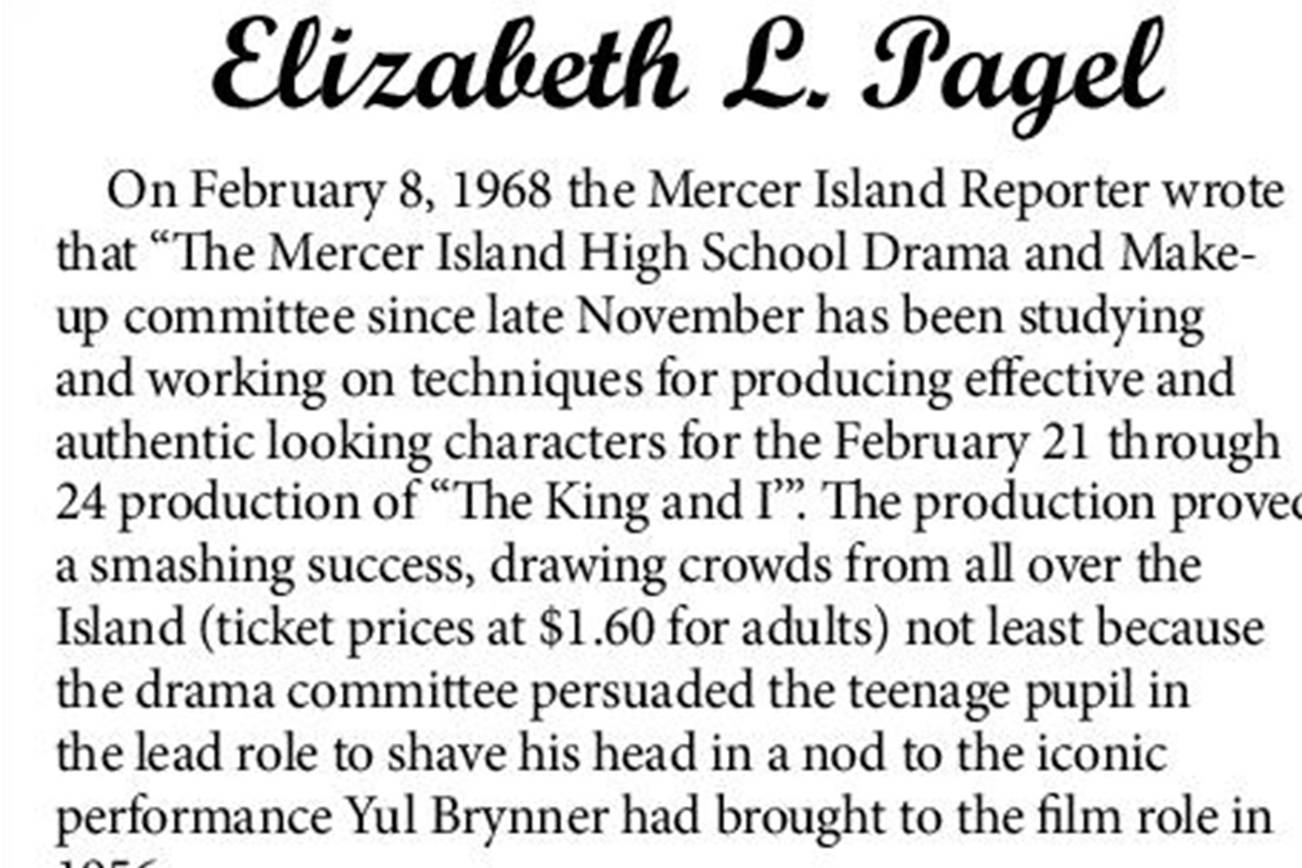 Elizabeth L. Pagel | Obituary