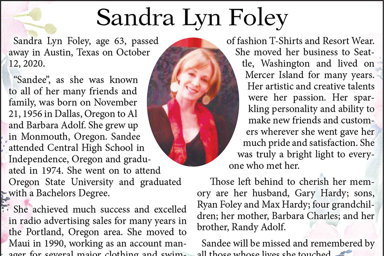 Sandra Lyn Foley