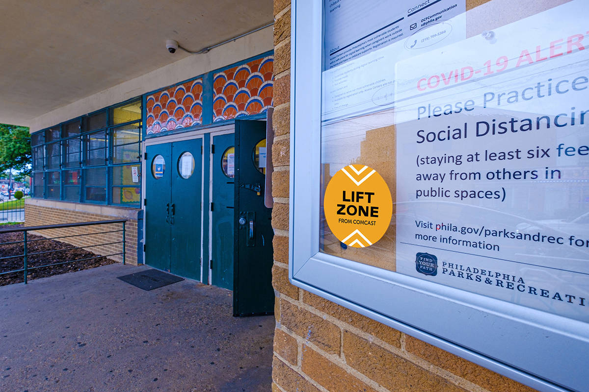 More than 30 different community hubs in Washington state will be equipped with WiFi-connected “Lift Zones” over the next few months to help students get online, participate in distance learning, and do their homework.