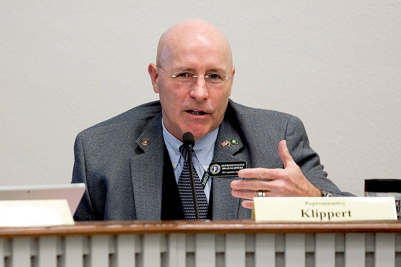State Rep. Brad Klippert, R-Kennewick. (Washington State Legislative Support Services) 2015