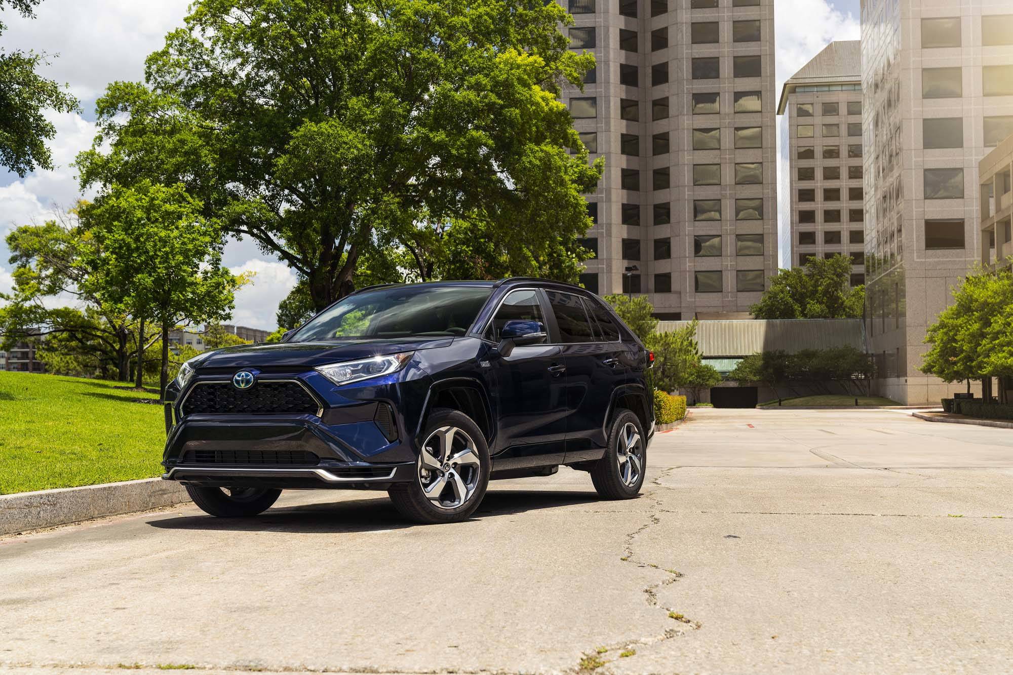 2021 Toyota RAV4 Prime XSE. Courtesy photo