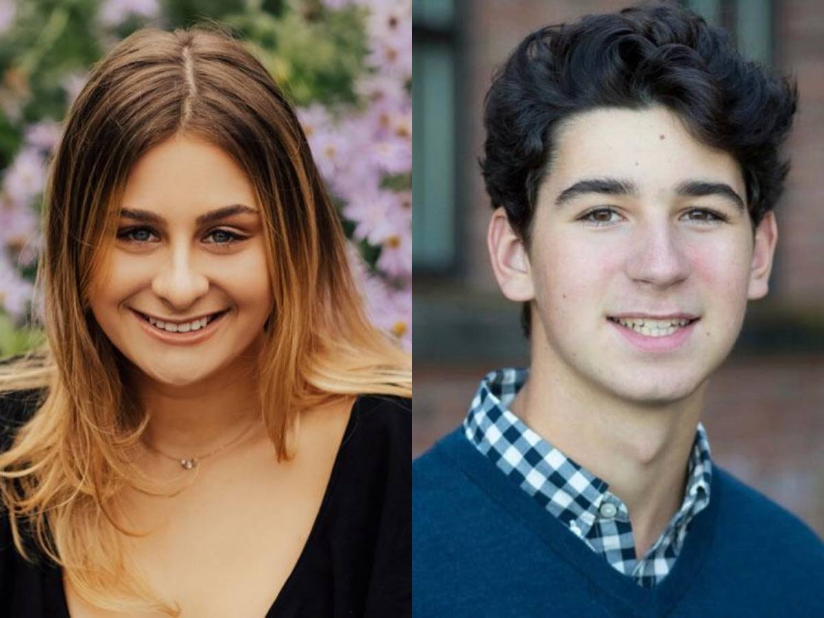 Audrey Nordstrom and Jack Dilworth. Photos courtesy of the Mercer Island School District