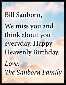 Bill Sanborn | Obituary