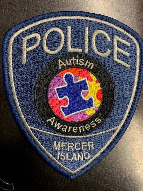 Turlock City Police 2020 Autism Awareness Police Patch California Hook N Loop