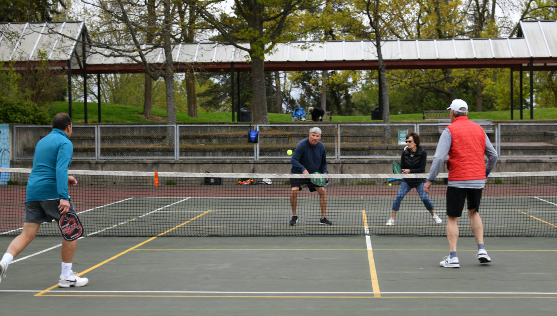 Good morning, pickleball Mercer Island Reporter
