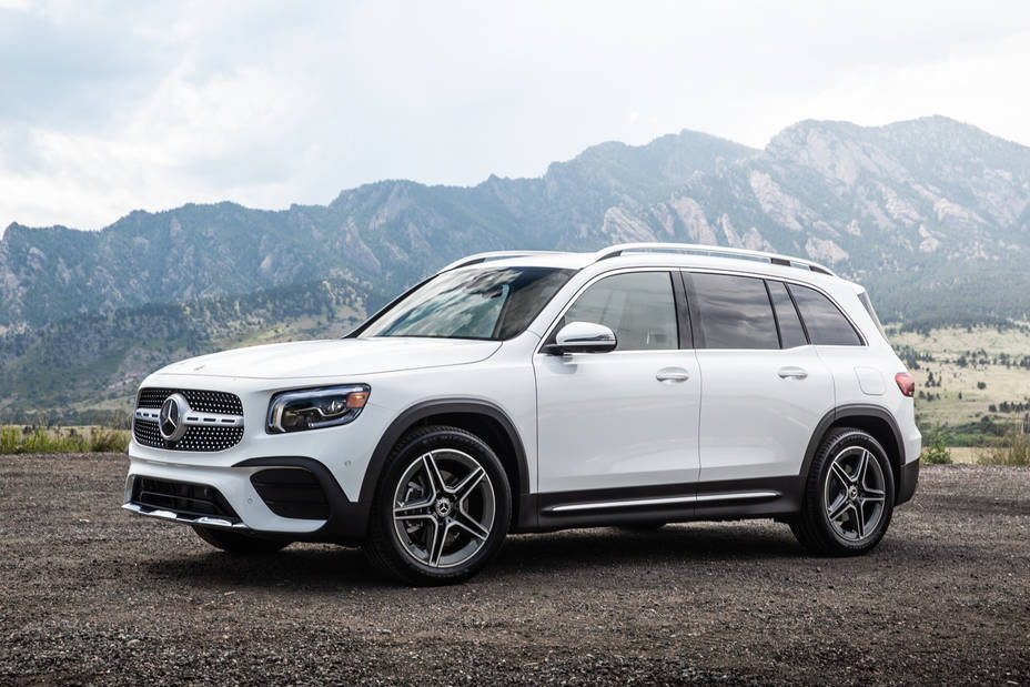 Car review 2021 Mercedes Benz GLB250 4MATIC Mercer Island Reporter