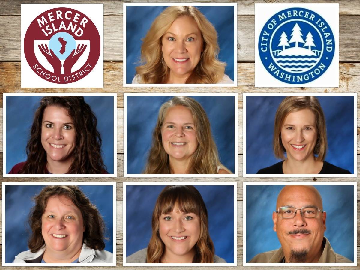 Seven Mercer Island School District employees receive honors Mercer