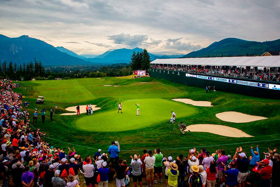 2021 Boeing Classic teesoff this week in Snoqualmie Mercer Island