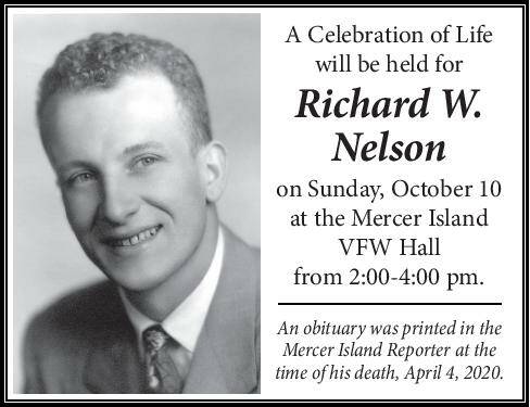 Richard W. Nelson | Obituary