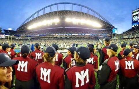 Are you ready for some Mercer Island High School marching band tunes? This Sunday at the Seattle Seahawks’ regular season home opener versus the Tennessee Titans at Lumen Field, the Islanders will perform in a special pregame, on-field concert featuring Seattle’s Macklemore and singer-guitarist Ayron Jones at Touchdown City. The band will perform again at halftime. Photo courtesy of Joe Chen