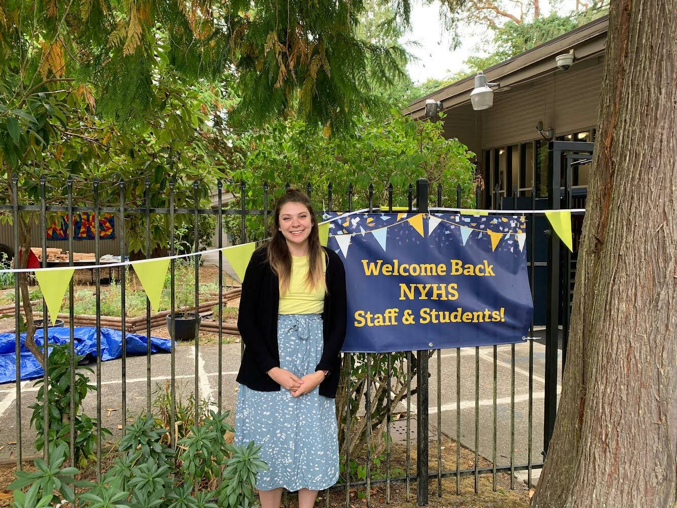 Paige Reed teaches biology, chemistry, physiology and health at Northwest Yeshiva High School on Mercer Island. Courtesy photo