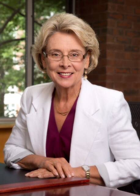 Christine Gregoire. Photo courtesy of the Rotary Club of Mercer Island