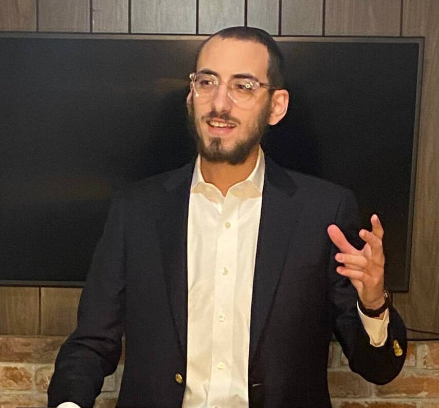 Rabbi Nissan Kornfeld is the director of Chabad Mercer Island. Courtesy photo