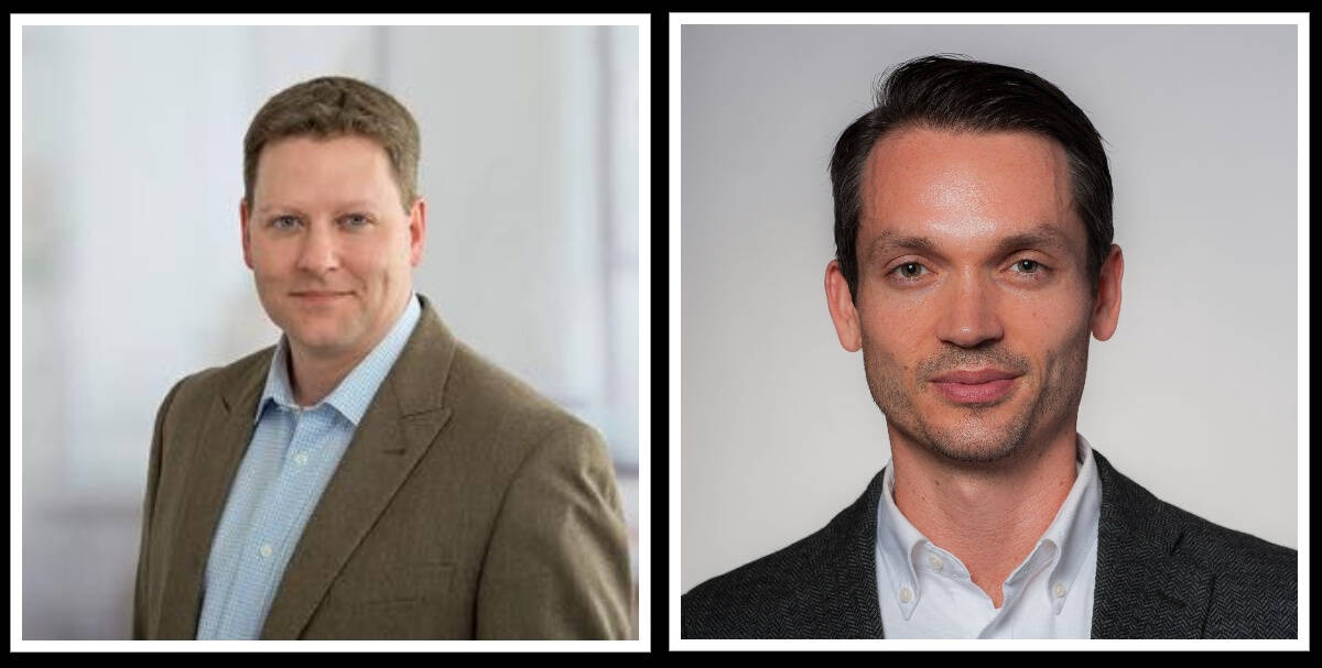 Brian Giannini Upton and Dan Glowitz. Courtesy photos