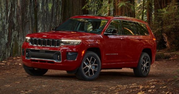 2021 Jeep Grand Cherokee L Overland