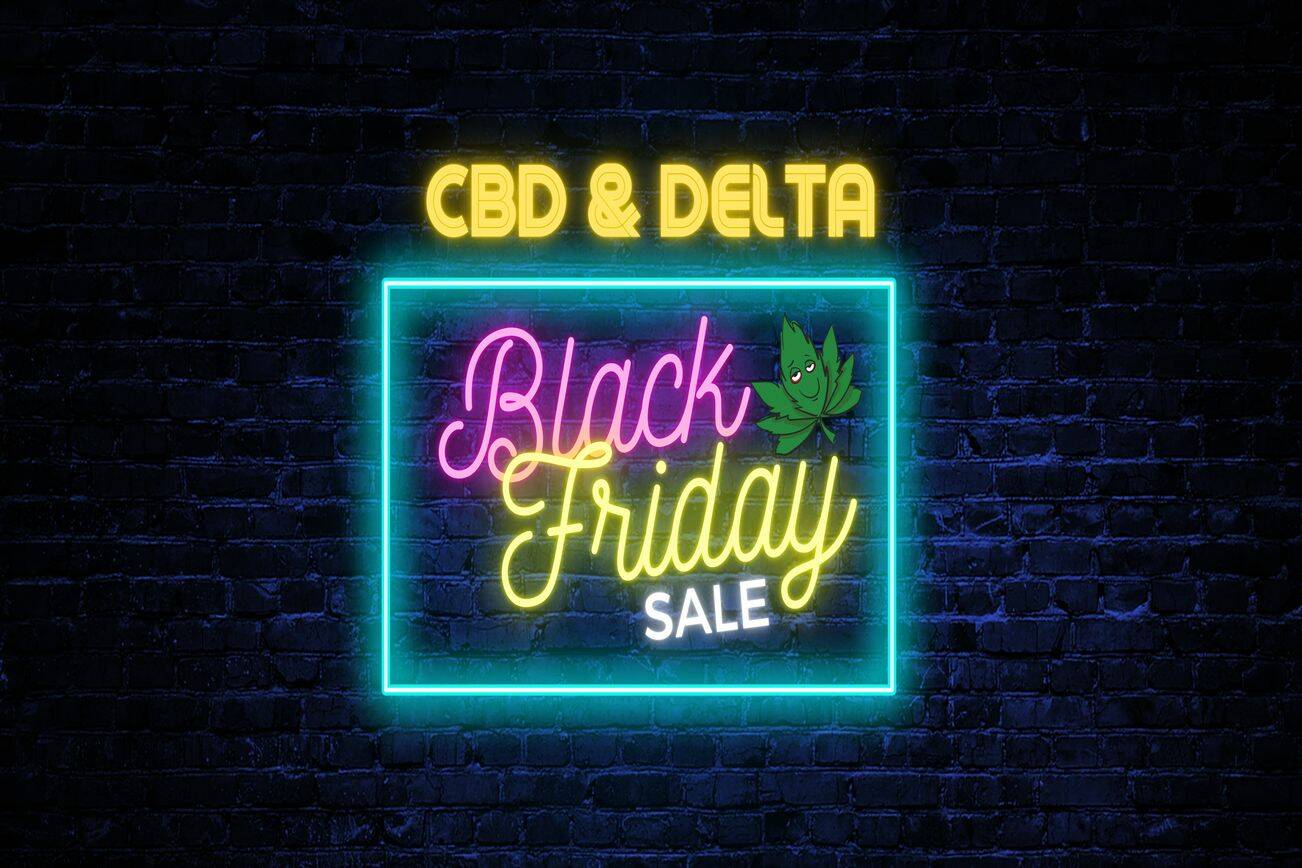 Best CBD & Delta 8 Black Friday Sales: Top Cyber Monday Coupons & Deals on Delta-8 THC In 2021