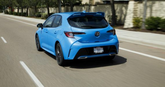 2021 Toyota Corolla XSE