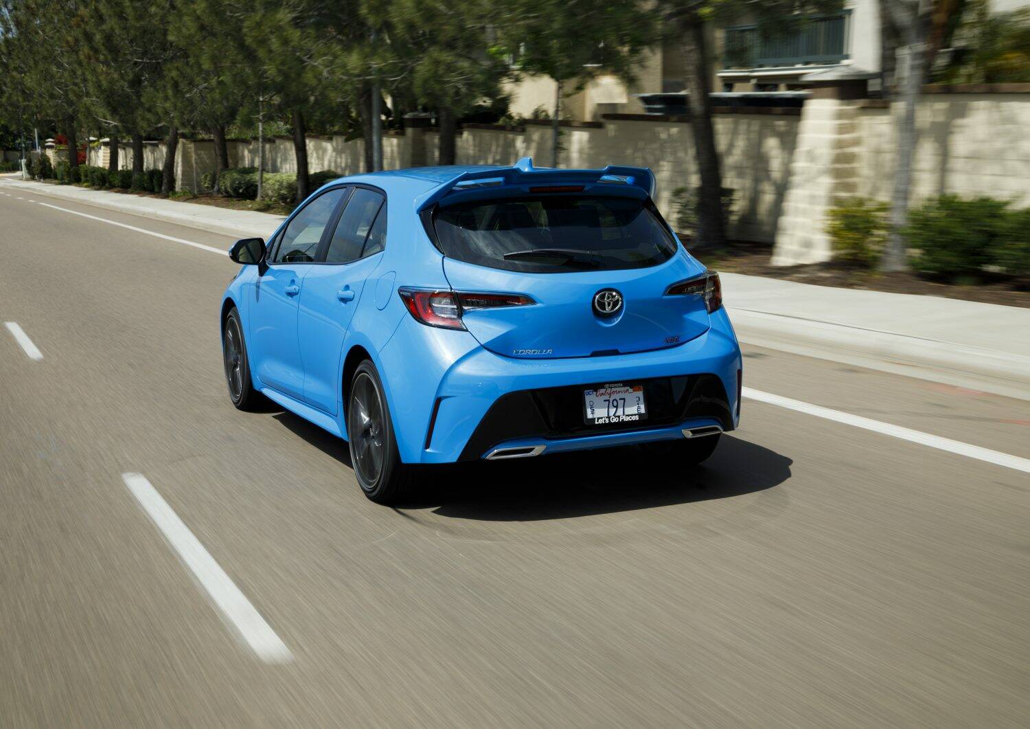 Car review 2021 Toyota Corolla XSE Mercer Island Reporter