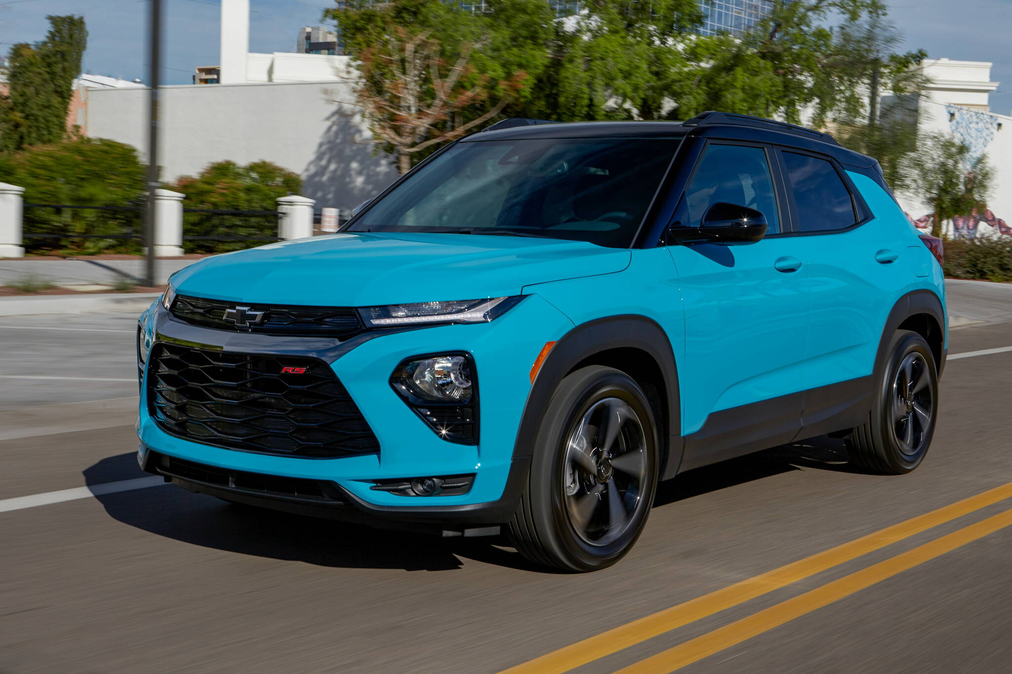 Car review 2021 Chevy Trailblazer RS Mercer Island Reporter