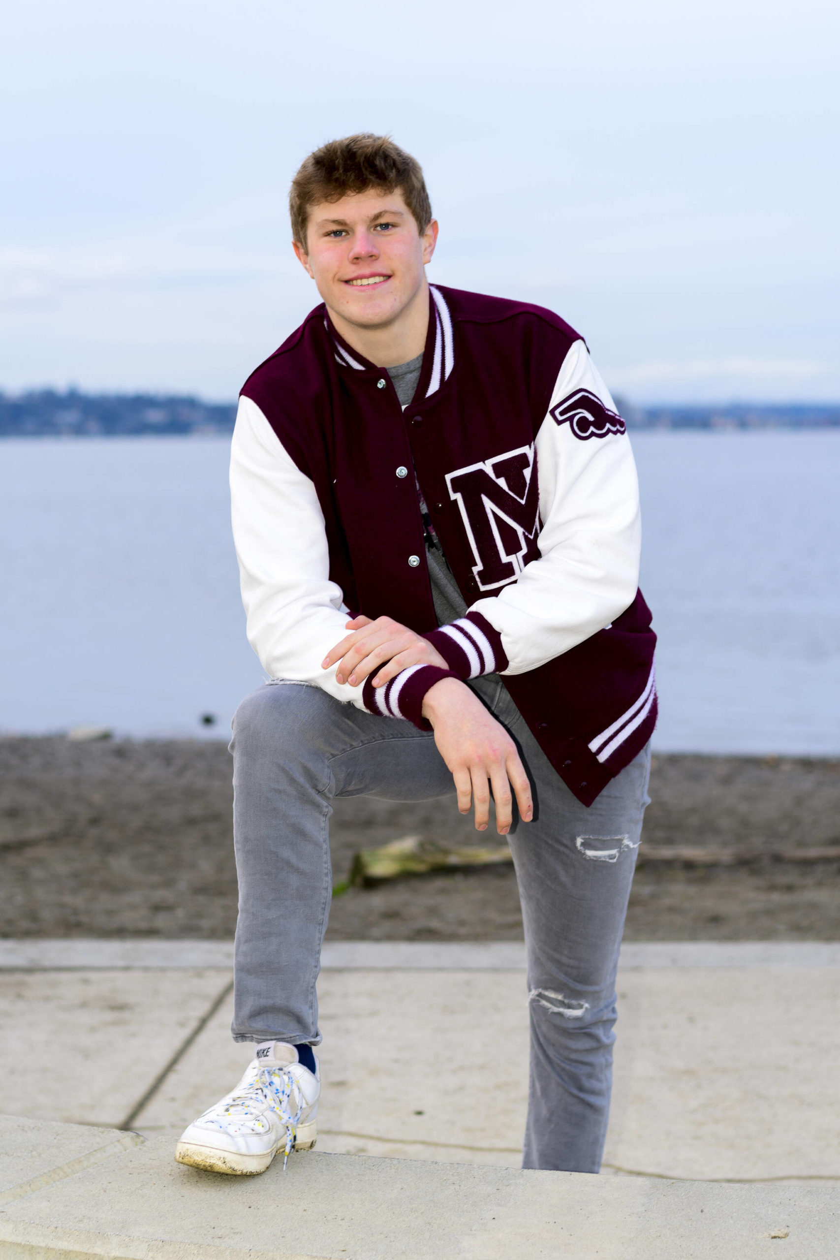 Mercer Island High School senior swimmer Jakson Winn. Courtesy photo