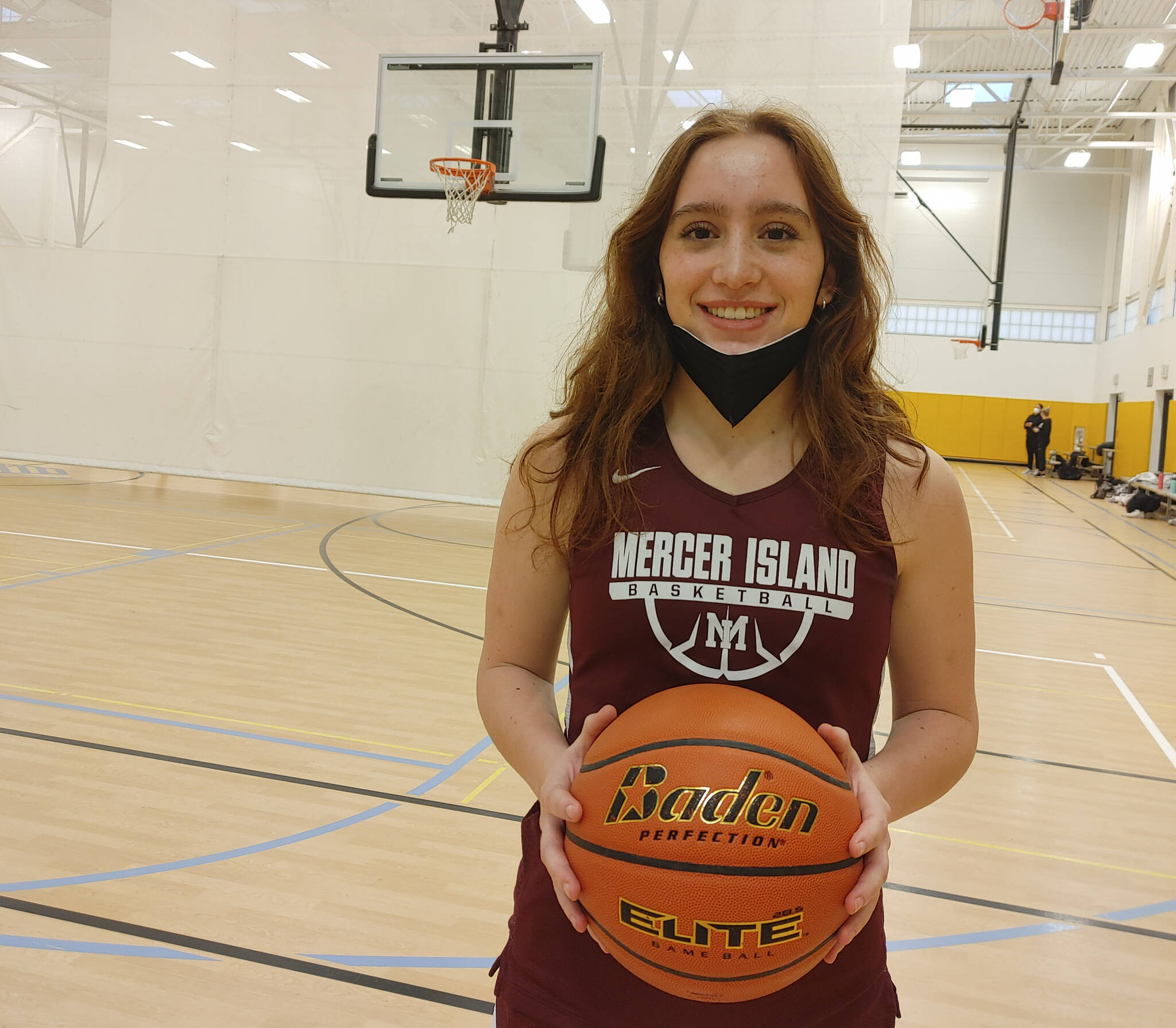 Mercer Island High School senior girls basketball captain Ally Merritt. Andy Nystrom/ staff photo