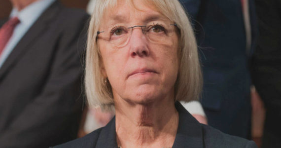 U.S. Sen. Patty Murray, D-WA, who pushed for broadband funding in Washington schools. (Screenshot from murray.senate.gov)