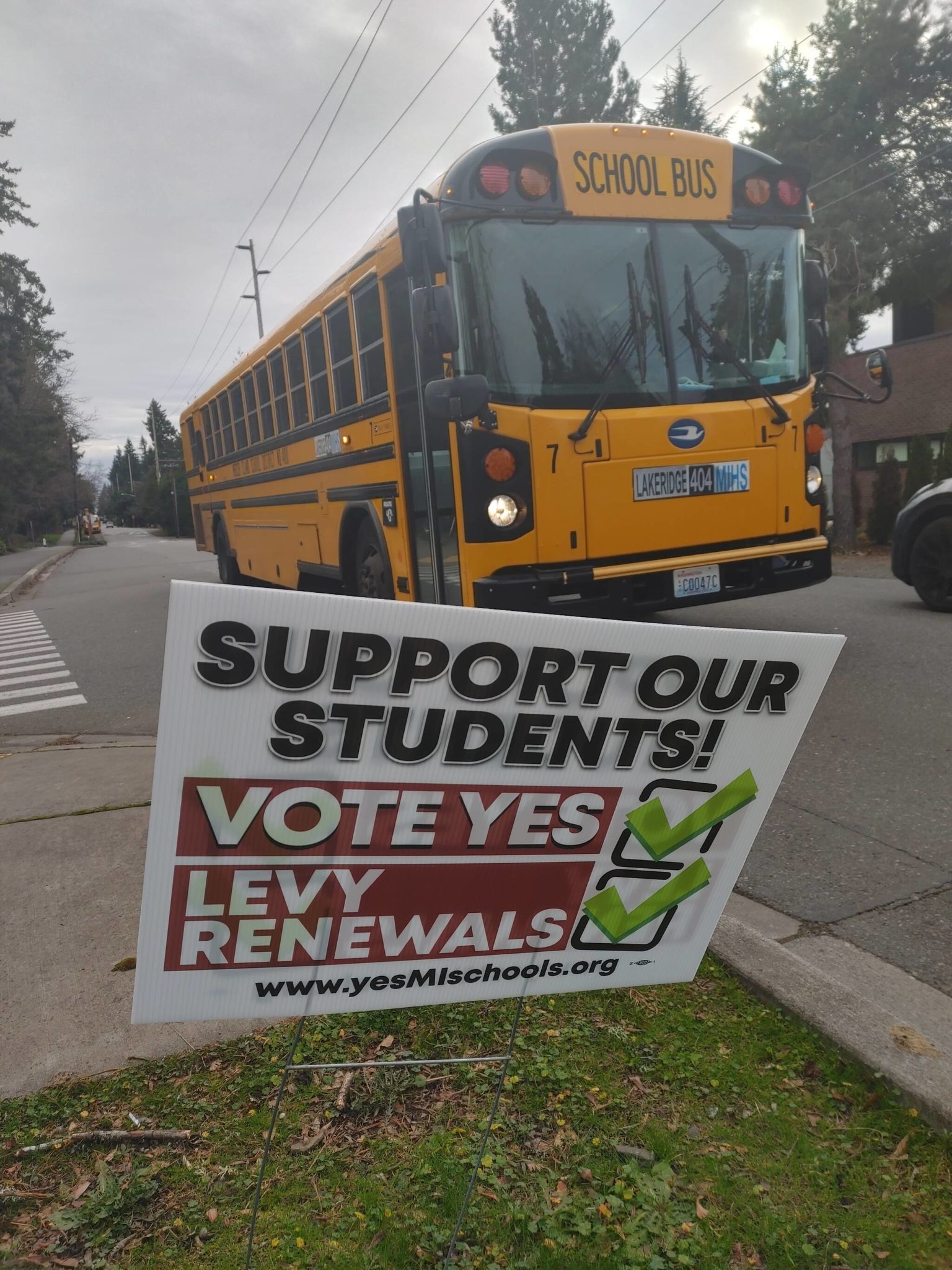 Pair of Mercer Island School District levy renewals are passing after