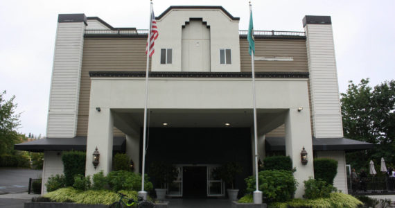 Redmond’s Silver Cloud Inn, purchased by county to become permanent supportive housing for the chronically homeless (photo credit: Cameron Sheppard)