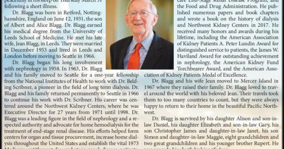 Dr. Christopher R. Blagg | Obituary