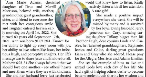 Ann Adams | Obituary