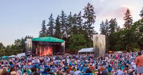 The Lumineers performing at Marymoor Park on June 3, 2016. Photo courtesy: Sunny Martini.