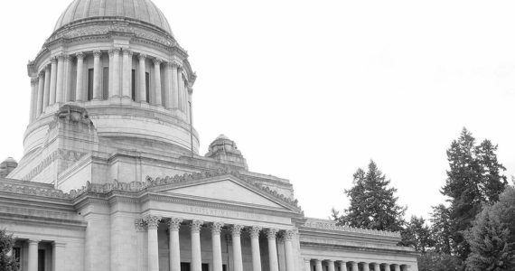 Washington State Capitol Building. File photo