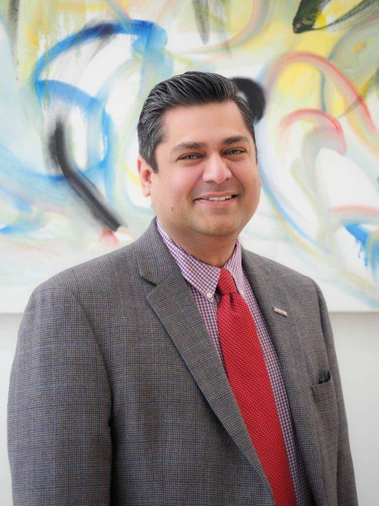 Dr. Faisal Khan. Courtesy of King County.