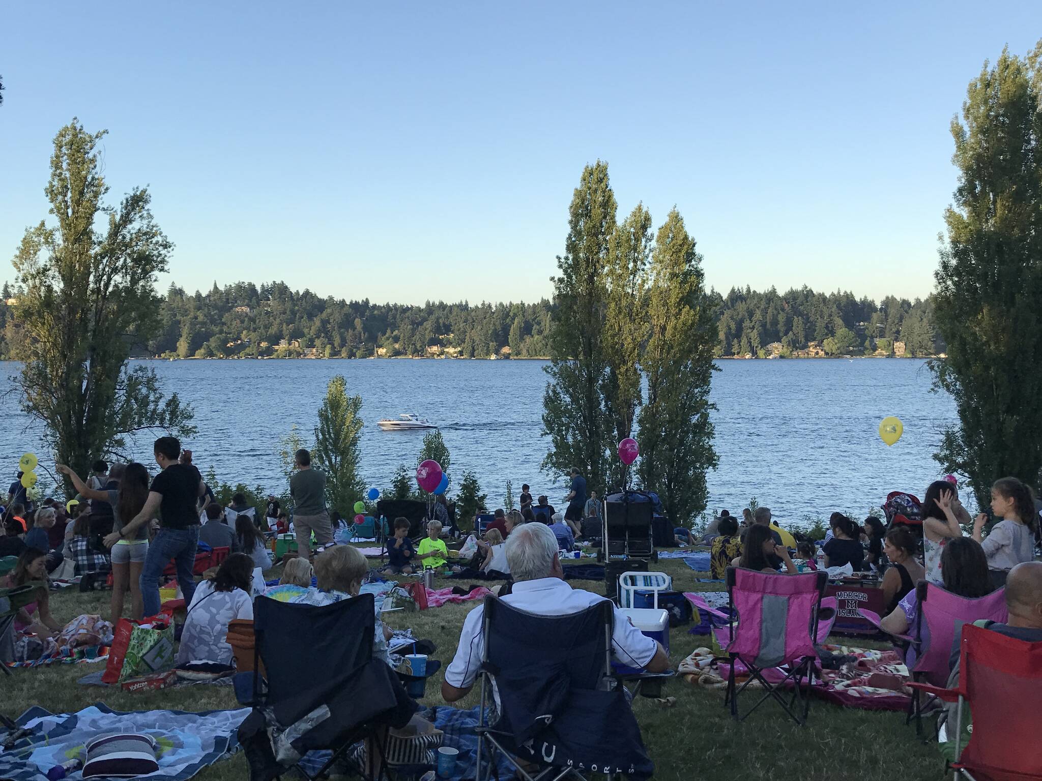 Community members will once again gather at Luther Burbank Park for Summer Celebration. Courtesy of the city of Mercer Island
