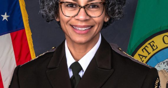 Sheriff Patti Cole-Tindall. Courtesy of King County.