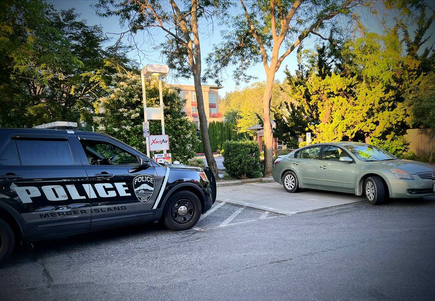 Mercer Island police arrested a 33-year-old Everett man for being in possession of a stolen vehicle on the Island on July 14. Photo courtesy of the Mercer Island Police Department