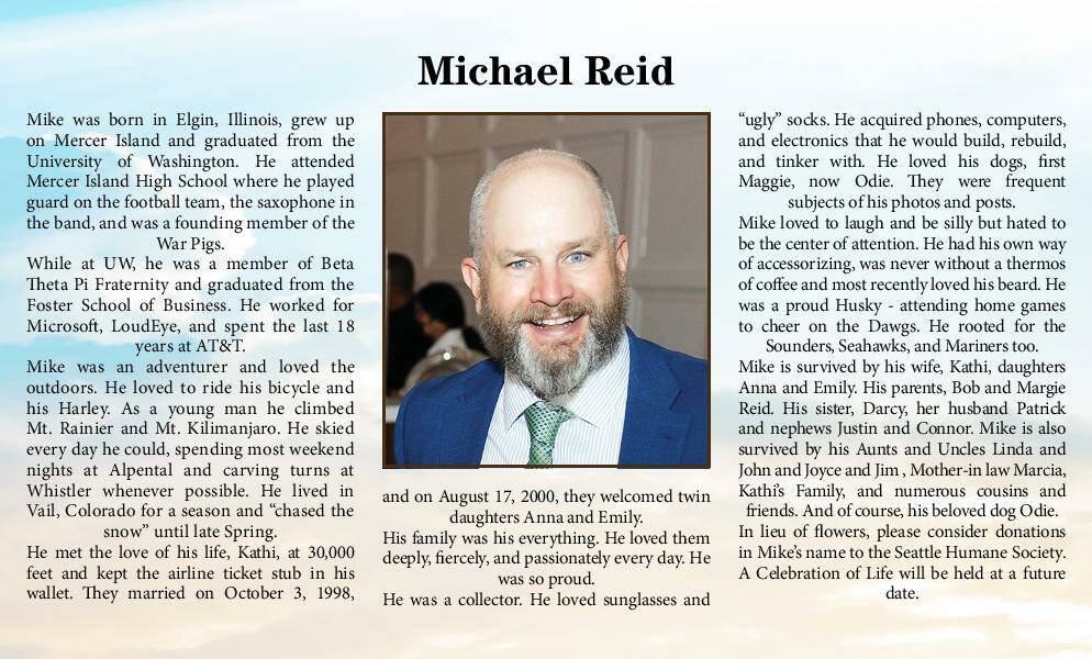 Michael Reid | Obituary