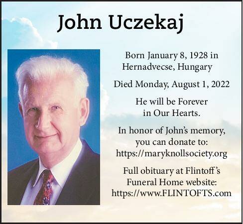John Uczekaj | Obituary